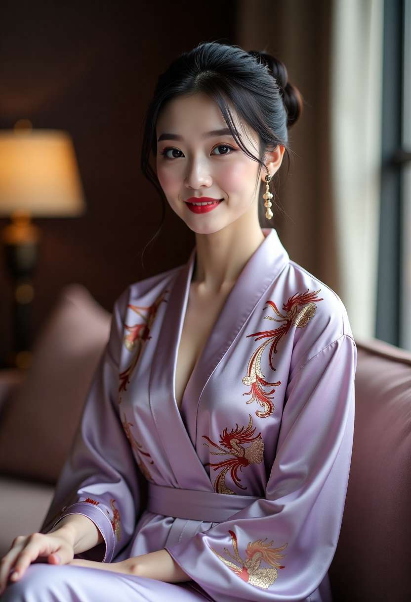妈妈的秘密：旧屋窗边的母女